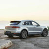 Porsche Macan 2019-2024 1 Pair Silver Tail Exhaust Pipes