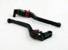 Ducati 821 Monster / Dark / Stripe (2014-2016) Black F2 Brake Clutch Lever