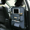 Car - PU Leather Travel iPad Holder Back Seat Organizer Bag (Fits Most Cars)