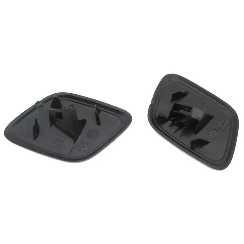 Ford Focus Front Headlight Washer Nozzle Jet Cover Caps (2012-2014)
