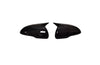 Kia K5 Optima Glossy Black Ox Horn Rearview Mirror Lid Cover Trim (2016-2020)