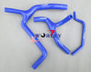 Kawasaki KXF450 KX450F Aluminum Radiator + Y Hose (2012-2015)
