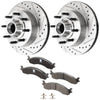 Brake Disc and Pad Kit For 1995-1997 Ford F-250 Front
