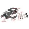 BMW F800GS F700GS ADV Rear Brake Fluid Reservoir Guard Cover (2013-2018)