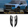 Toyota Land Cruiser 2 x Fog Light Cover Trim (2024–2025)