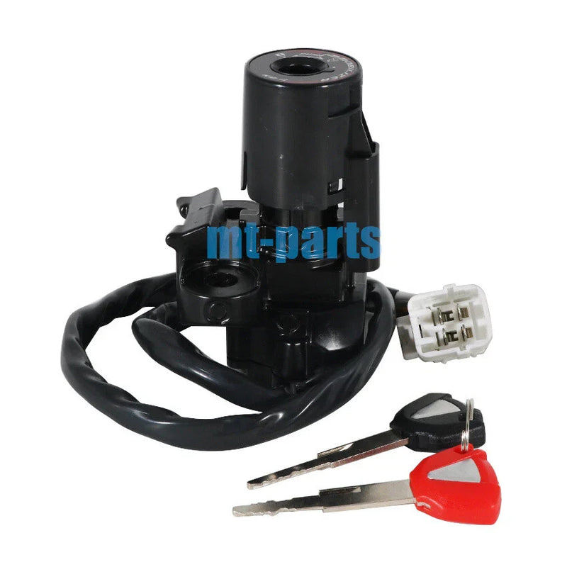 ER650 ER6N EX650 Ninja 650 Kawasaki Ignition Key Switch Lock Set (2012-2016)