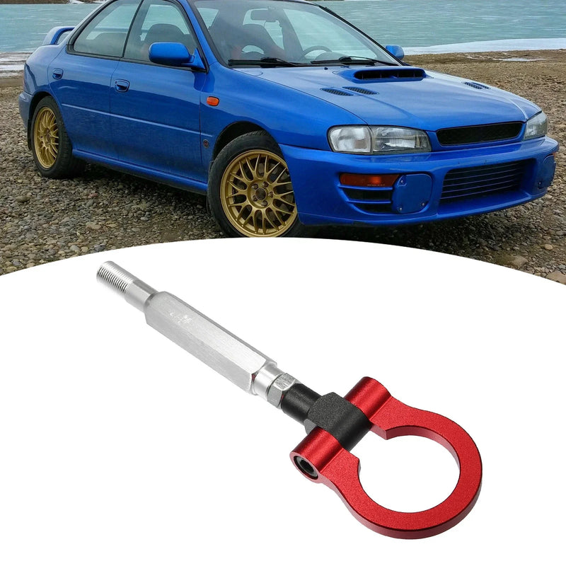 Subaru BRZ Red Front Bumper Ring Eye Tow Hook Screw (2013–2018)