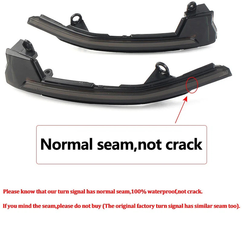 Seat Ateca Tarraco Dynamic Turn Signal LED Rearview Mirror Lights (2016-2023)