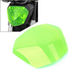 Yamaha MT-07 Front Headlight Guard Green Lens Cover (2018-2021)