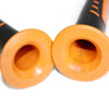 PIT PRO Trail Dirt Bike 24mm 22mm Orange SHARK Handle Bar Throttle Grips