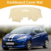 Ford Fiesta MK7 (2009-2017) - Beige 1 x Carpet Dashboard Cover Mat