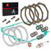 Honda XR80R XR100R Heavy Duty Clutch Friction Plates Gasket Kit (1987–2003)
