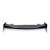 Mini R55 R56 Clubman Real Carbon Fiber Double Rear Spoiler  Roof Wing