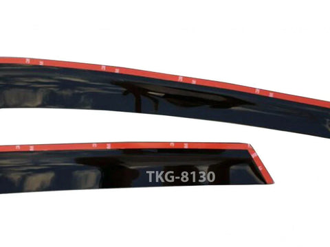 Mazda CX-5 Windshield Visor Air Guard (2017-2020)