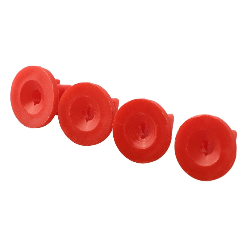 Ford 30 x Red Underbody Shield Nuts