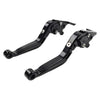 Honda ADV150 CNC Black Extendable Brake Clutch Levers (2019-2020)