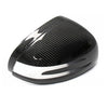 Benz R172 SLK SLC SL AMG GT Real Carbon Fiber Add-on Side Mirror Caps Trim