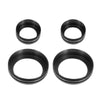 Chevy Corvette 4 x Air Conditioner Volume Tune Knob Decor Rings (2014-2019)