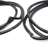 Toyota Land Cruiser Wagon 1980-1990 Front Door Weatherstrip Set