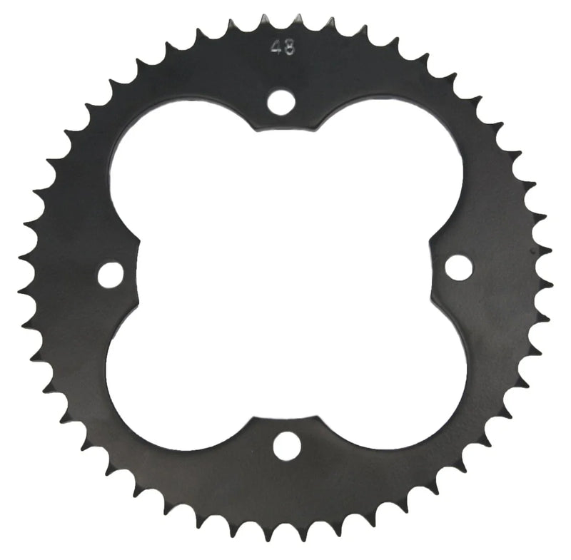 Honda TRX125 FourTrax 125 48 Tooth Rear Steel Sprocket (1987–1988)
