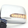 Toyota Hilux Surf Tiger 1995-2005 Chrome Door Mirror LED