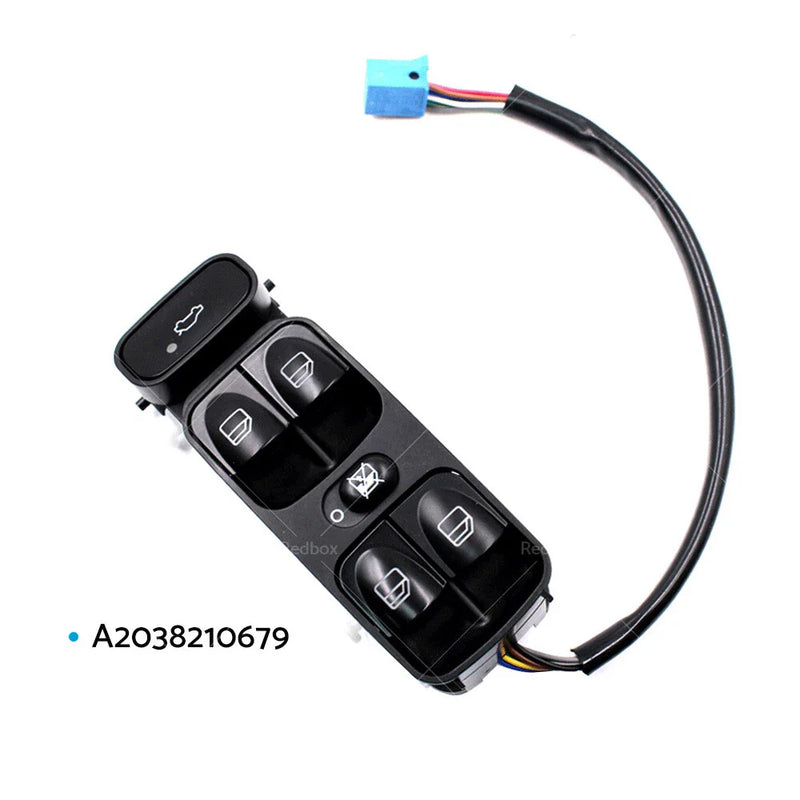 Mercedes-Benz W203 C180 C200 C220 C230 C240 C280 Master Window Switch (2000-2007)