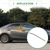 Toyota Corolla 2 x Rear Left & Right Weatherstrip Window Seal (2014–2018)