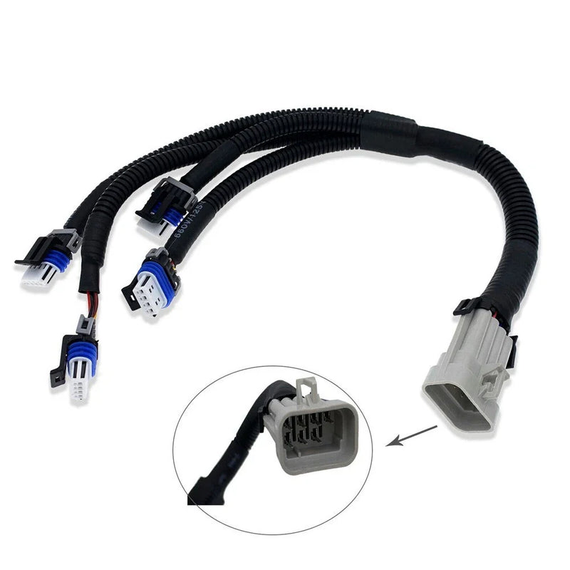 GM Truck LQ9 LQ4 LS2 LS7 LS3 Ignition Coil Harness Connectors (2002-2009)