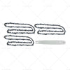 Stihl MS170 MS171 MS200 14'' Bar & Chain Combo 3/8LP .043 50DL (2005-2023)