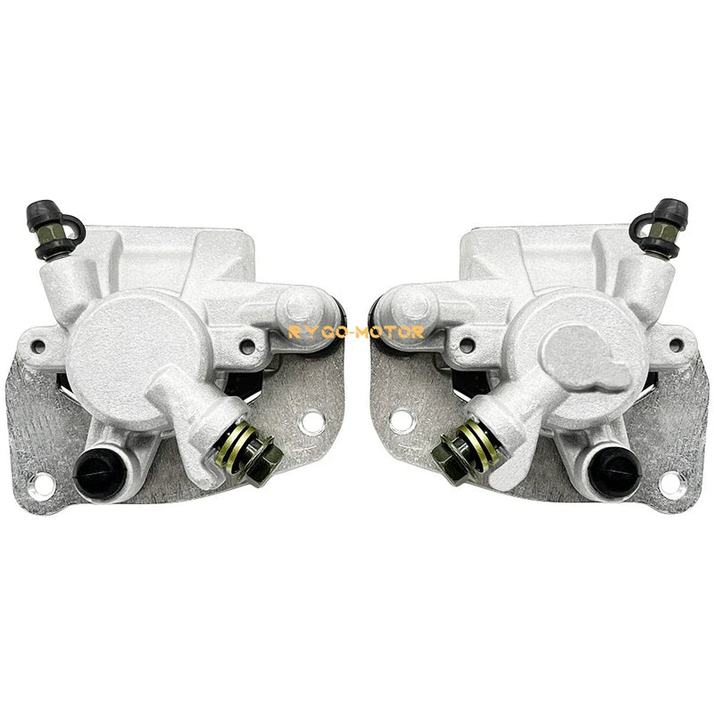 Suzuki King Quad 400 LTA400F LTF400F Front Brake Calipers Disc Rotors