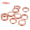 Nissan Altima GT-R Infiniti 100x Oil Drain Plug Crush Washers