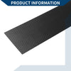 Chevrolet Silverado 4pcs Pillar Window Trim Carbon Fiber (2014 - 2018)