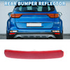 Toyota Highlander Rear Left Bumper Reflector (2011-2013)