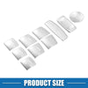 Honda Accord (2018-Present) Silver Tone 10 x Car Window Switch Button Covers