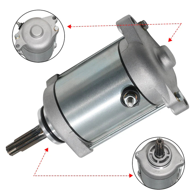 Suzuki DR650SE, XF650 Freewind Starter (1996-2019)