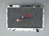 Lexus LX450, Toyota Land Cruiser Aluminum Radiator & Fans (1993-1997)