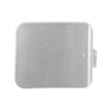 Mercedes-Benz W221 (2007-2009) Silver Tone Front Bumper Tow Hook Cover