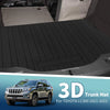 Toyota Land Cruiser LC300 Cargo Liner Rear Trunk Mat (2021–2023)