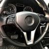 Benz C / E / CLA-CLASS Steering Wheel Trim Cover (2012–2014)