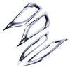 Hyundai Sonata i45 Front Rear Bumper Fog Lamp Cover Trim (2011-2014)