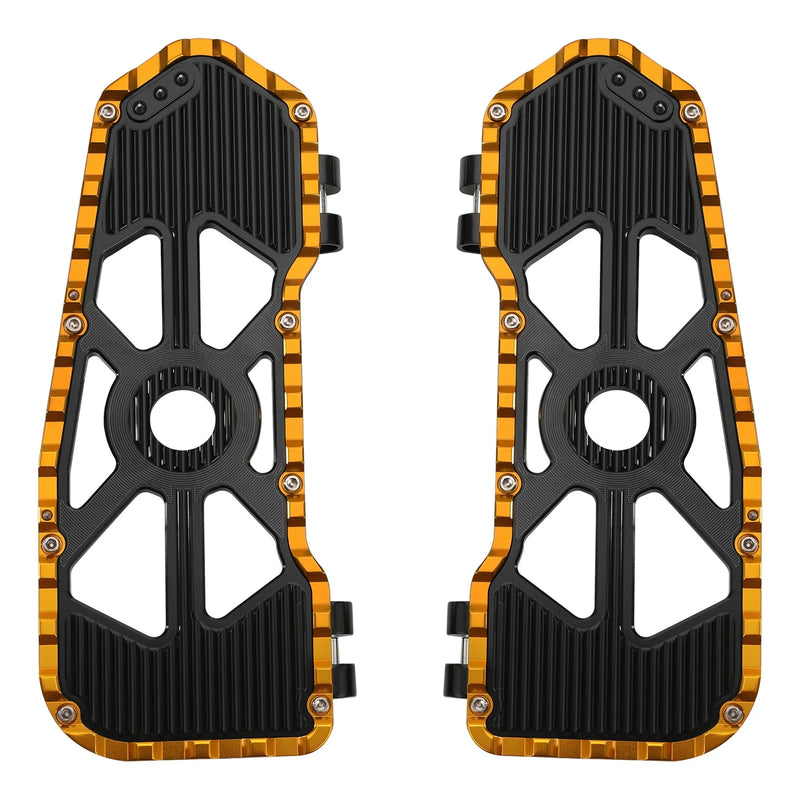 Harley Street Glide Road Glide Footboards Driver Floorboard (2009 - 2023)
