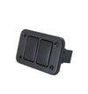 Toyota Universal / 2-Gang / Rocker Switch Panel Push Button 12V/24V DC