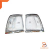 Toyota Hilux Chrome White Turn Signal Light Blinker Lamp (1988-2005)