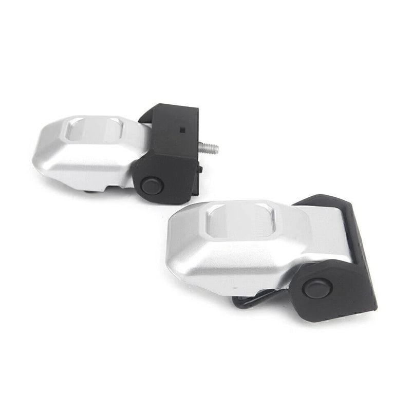 Jeep Wrangler JL & Gladiator 2018-2021 Silver Hood Lock Latch