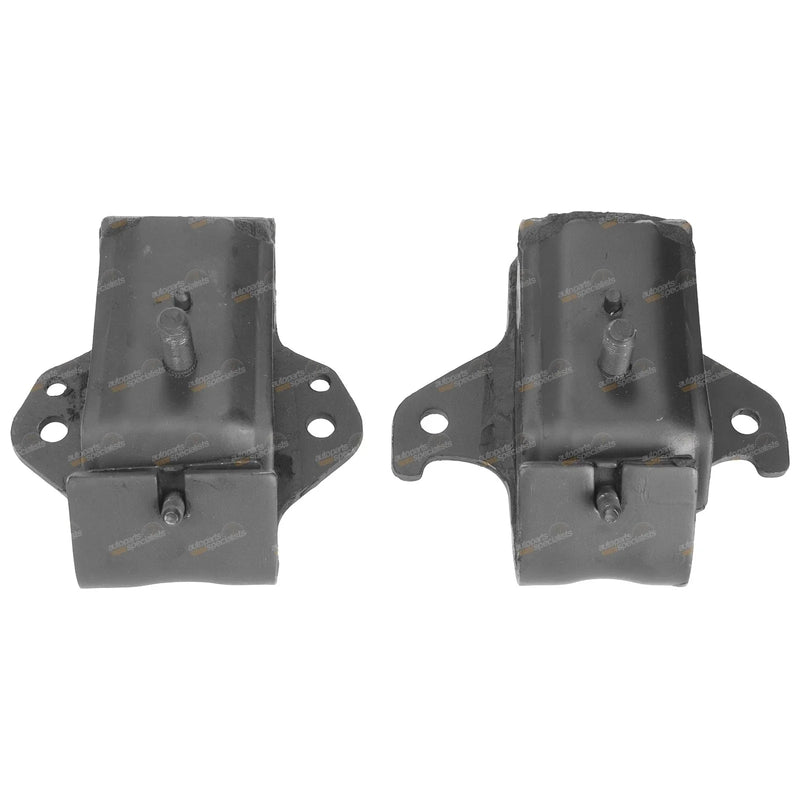 Nissan Navara D22 RWD 2.5L YD25DDTi Front LH & RH Engine Mounts (2002-2016)