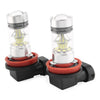 Make & Model 2 x H8 / H11 6000K 100W LED Fog Driving Light Bulbs