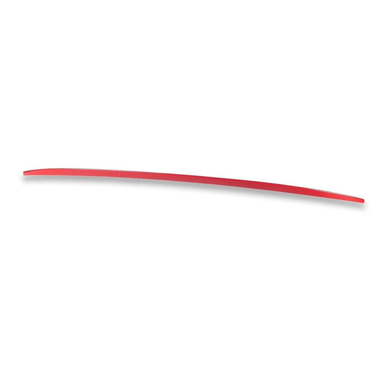 Audi A3 / S3 8Y (2021-2023) Red LY3J S-Line Style ABS Boot Spoiler