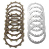 Yamaha DT250 DT400 RD250 RZ250 RD350 Clutch Friction Disc Plate Kit (1973-1983)