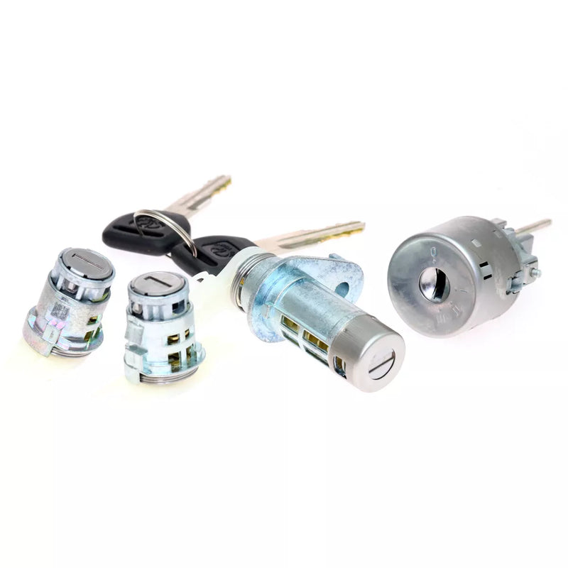 Honda Accord Sedan 1990-1993 Ignition BootCylinder Door Lock Set