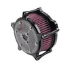 Harley Sportster XL883 XL1200 Red Air Cleaner Intake Filter Kit (1991-2023)